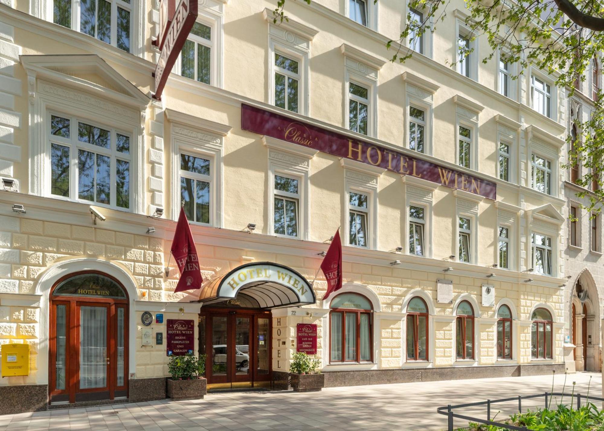Austria Classic Hotel Wien Экстерьер фото